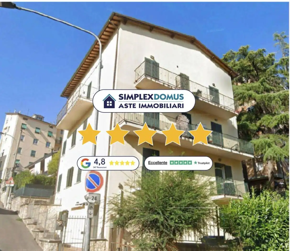 Appartamento in asta a Perugia