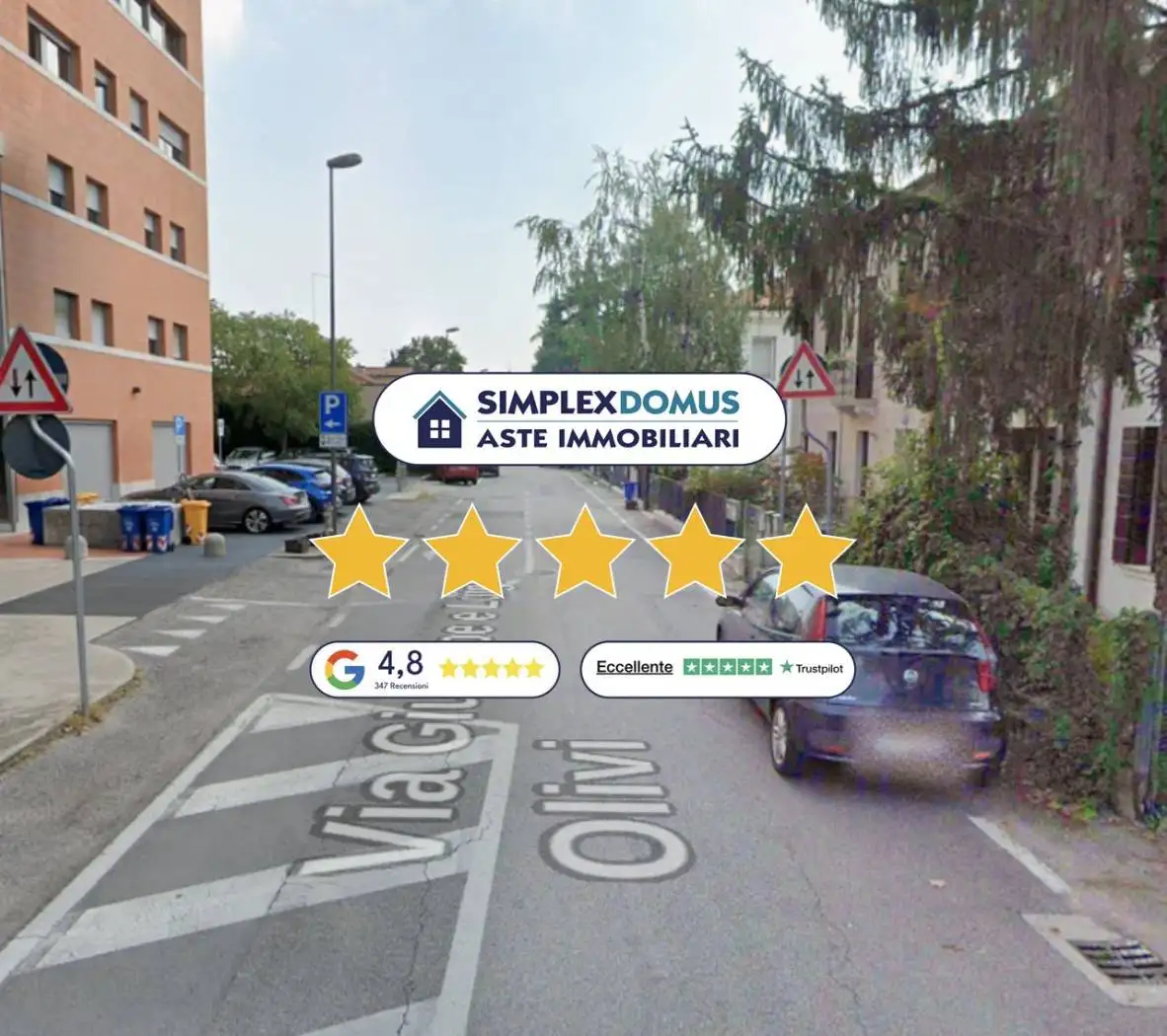 Appartamento in asta a Treviso