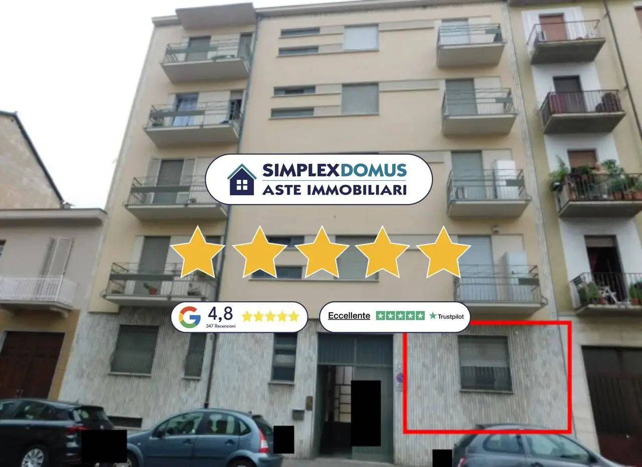 Appartamento in asta a Torino