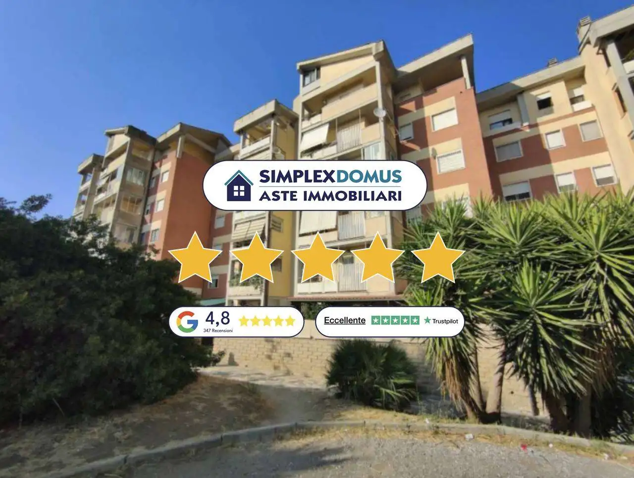 Appartamento in asta a Pomezia