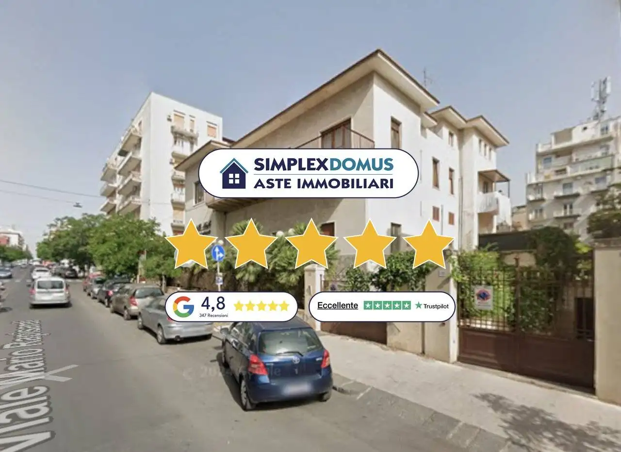 Villa in asta a Catania