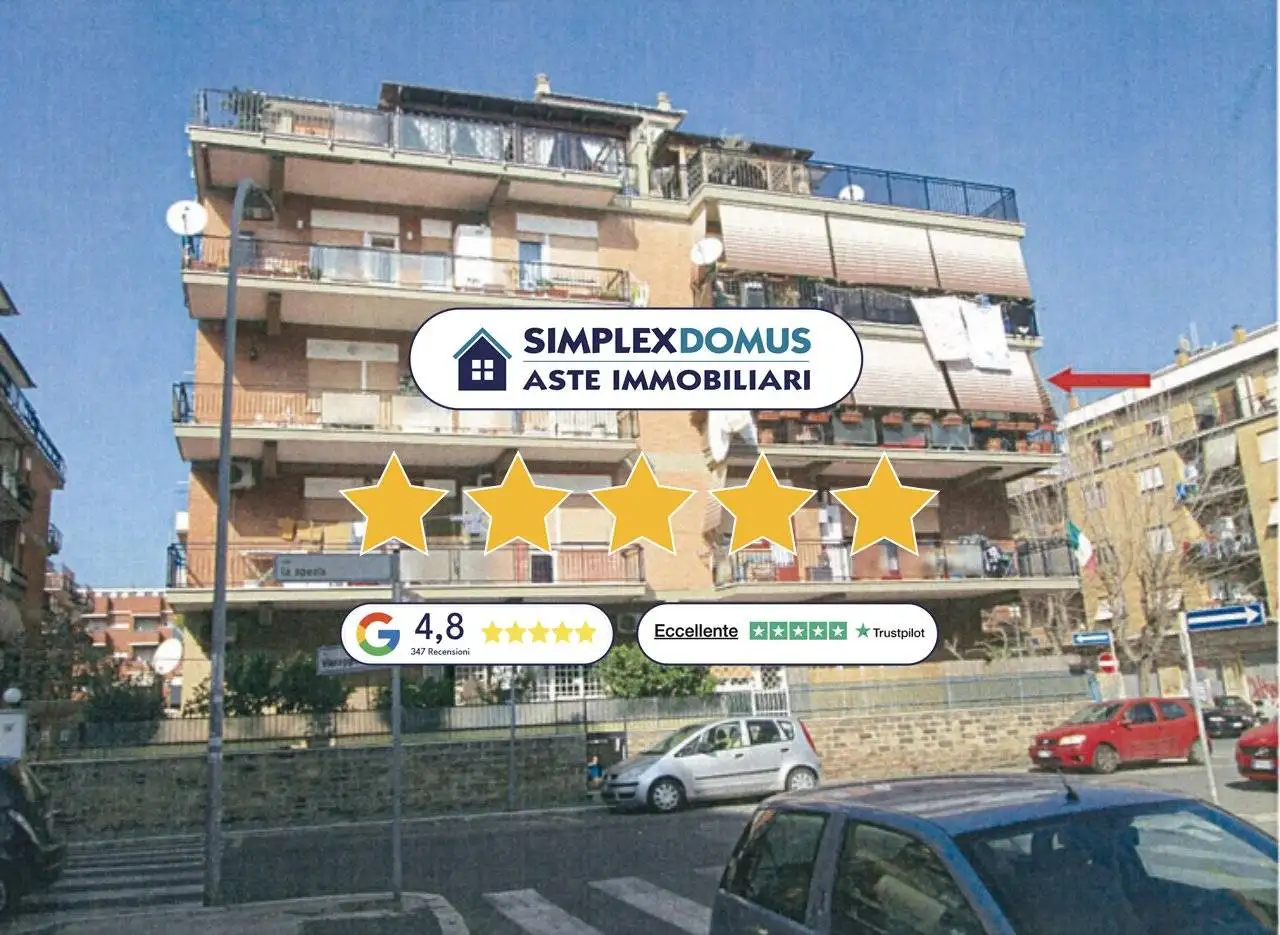 Appartamento in asta a Pomezia