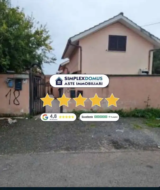 Villa in asta a Ardea