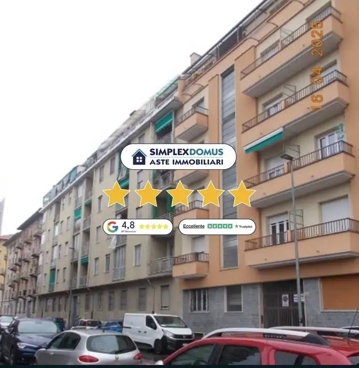 Appartamento in asta a Torino