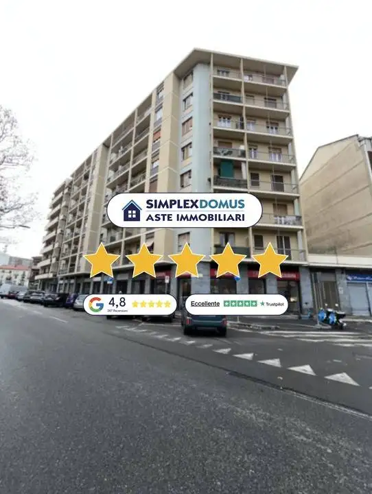 Appartamento in asta a Torino