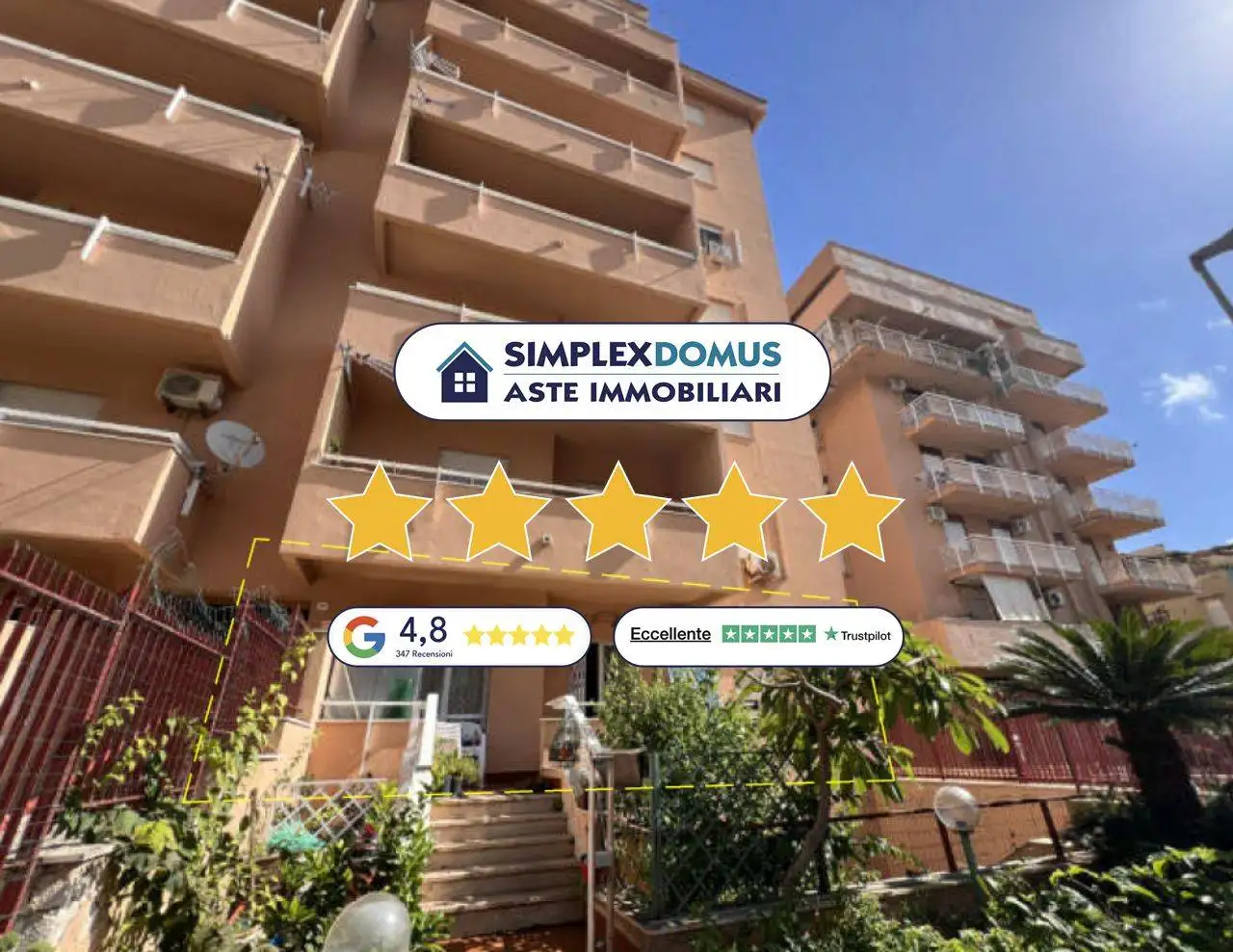 Appartamento in asta a Palermo