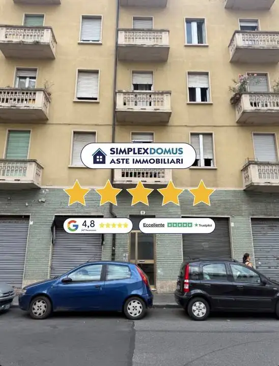 Appartamento in asta a Torino