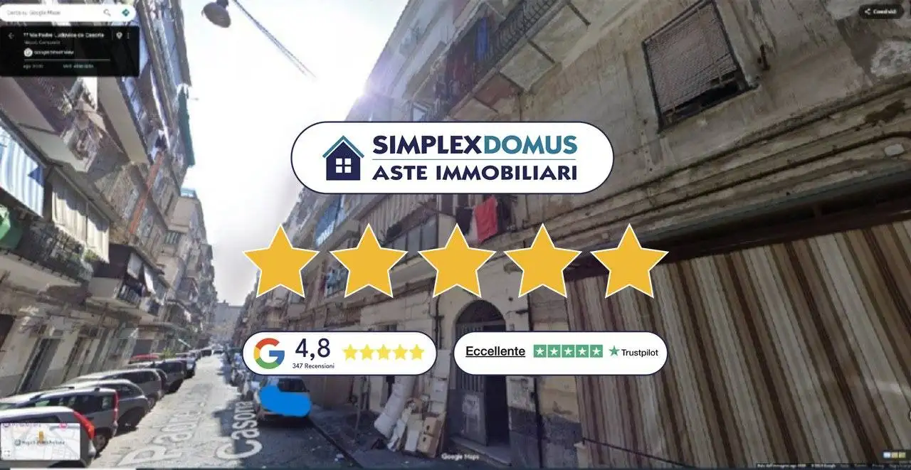 Appartamento in asta a Napoli