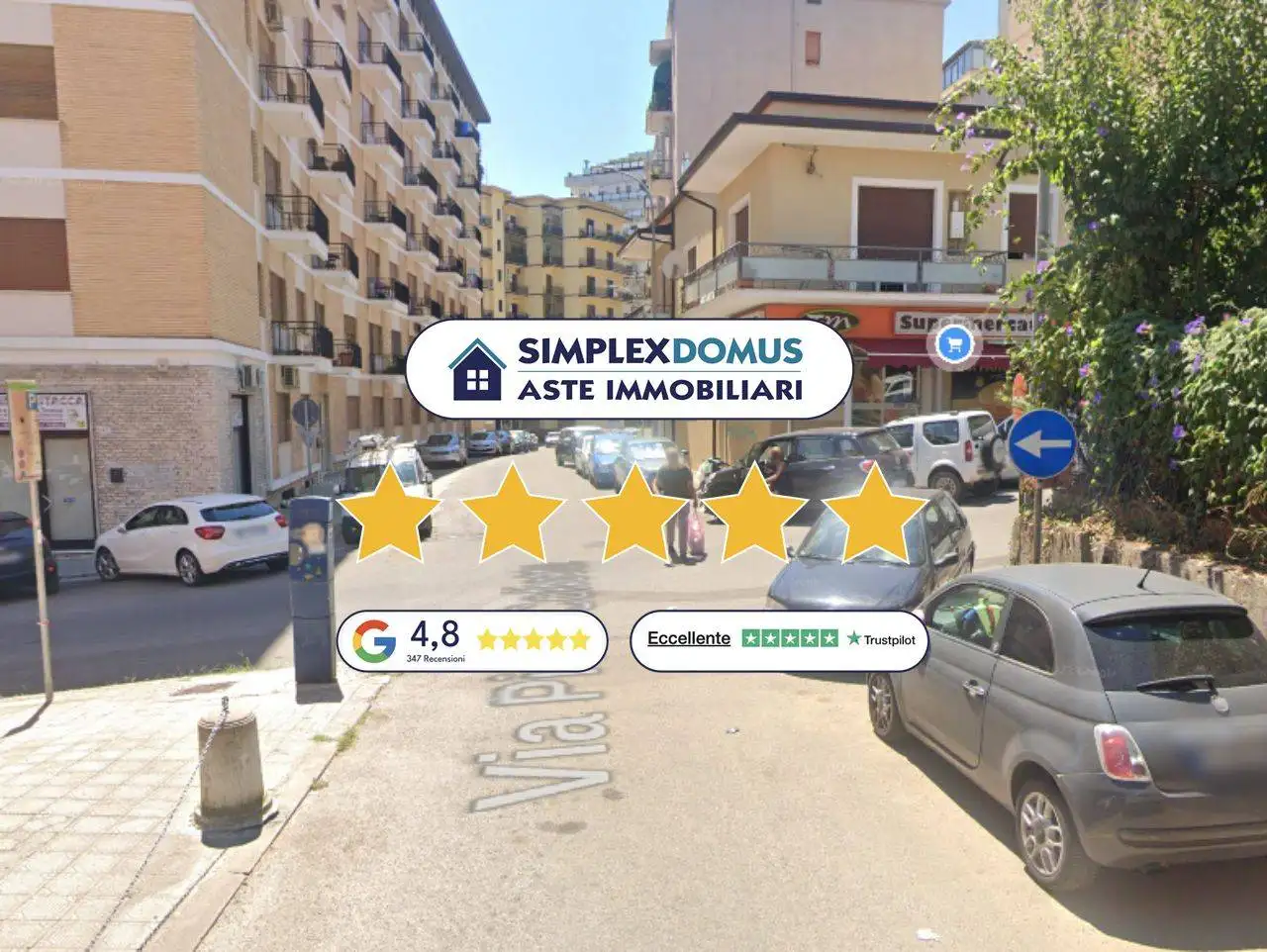 Appartamento in asta a Cosenza