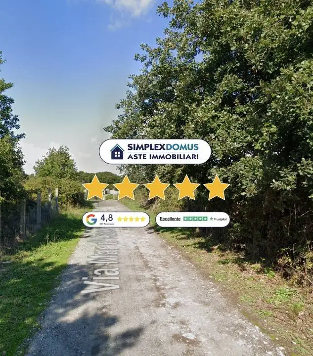 Villa in asta a Pomezia