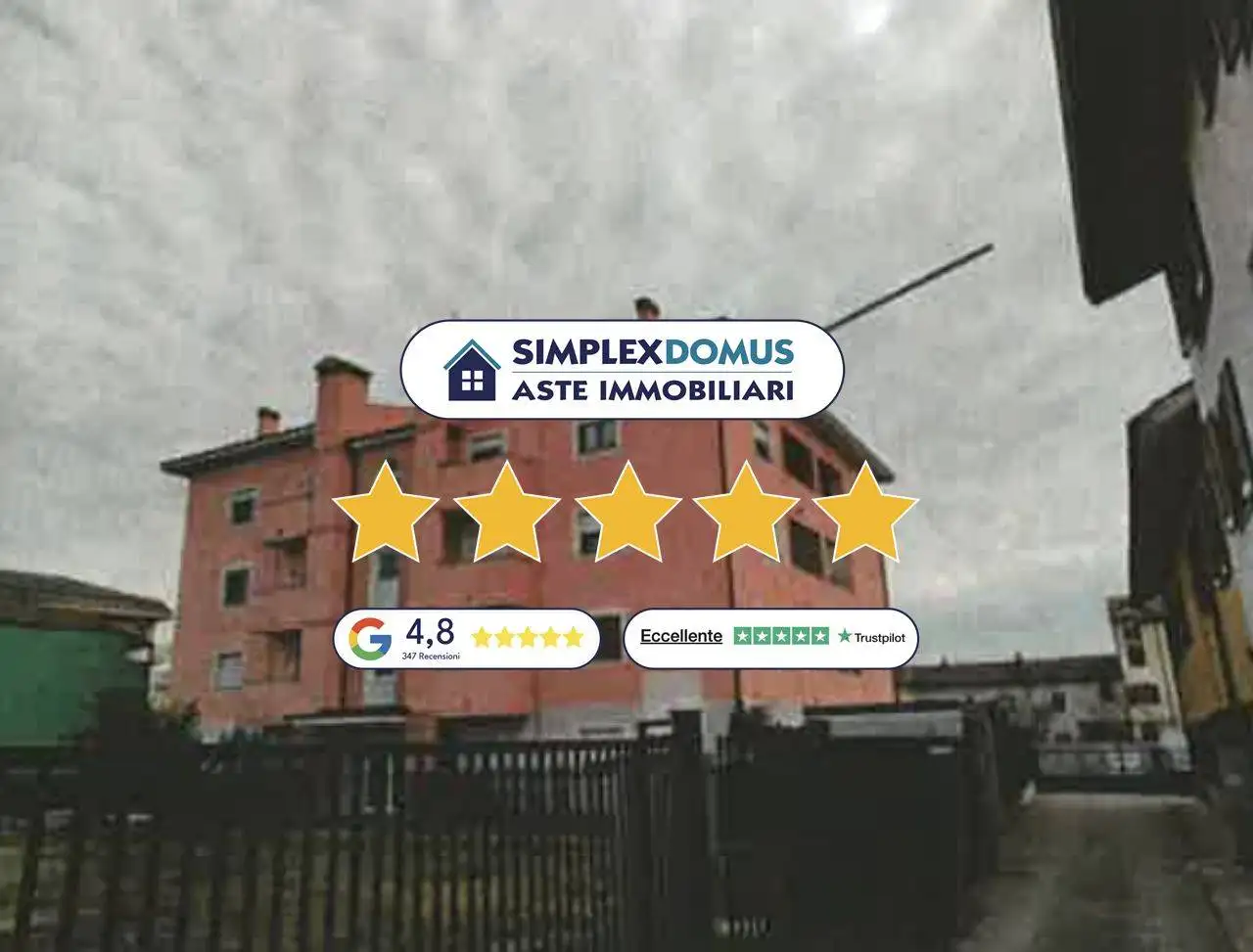 Appartamento in asta a Vigevano