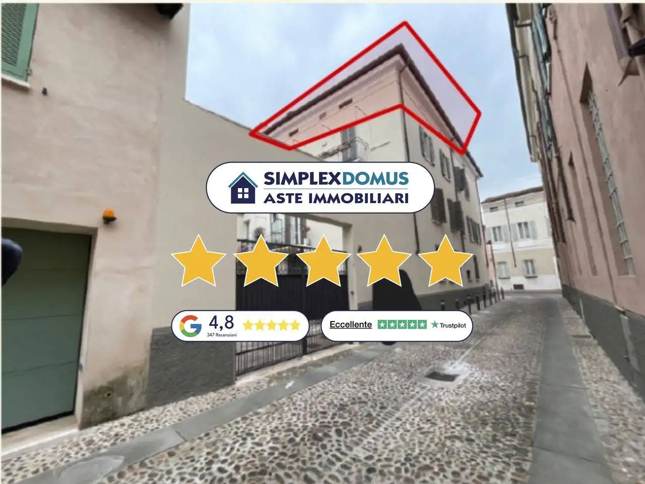 Appartamento in asta a Mantova