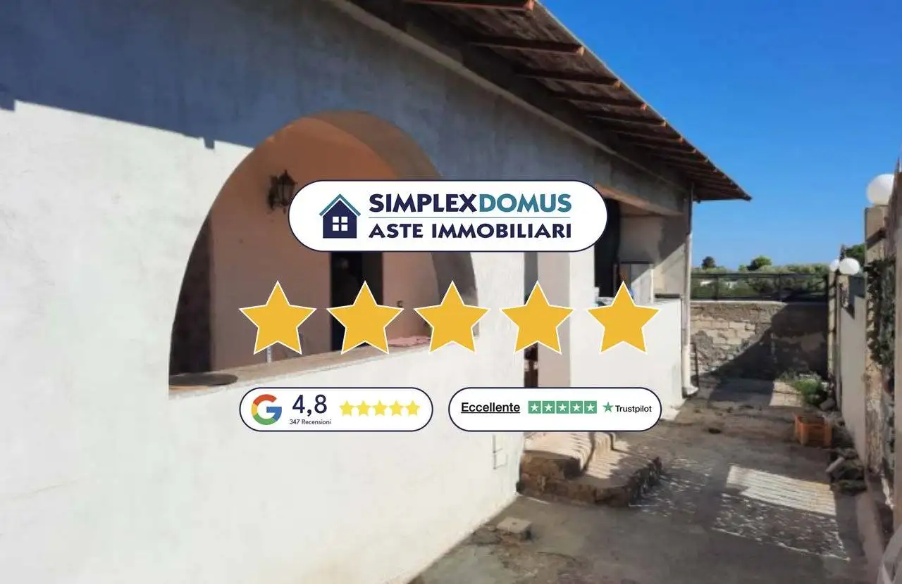 Villa in asta a Siracusa