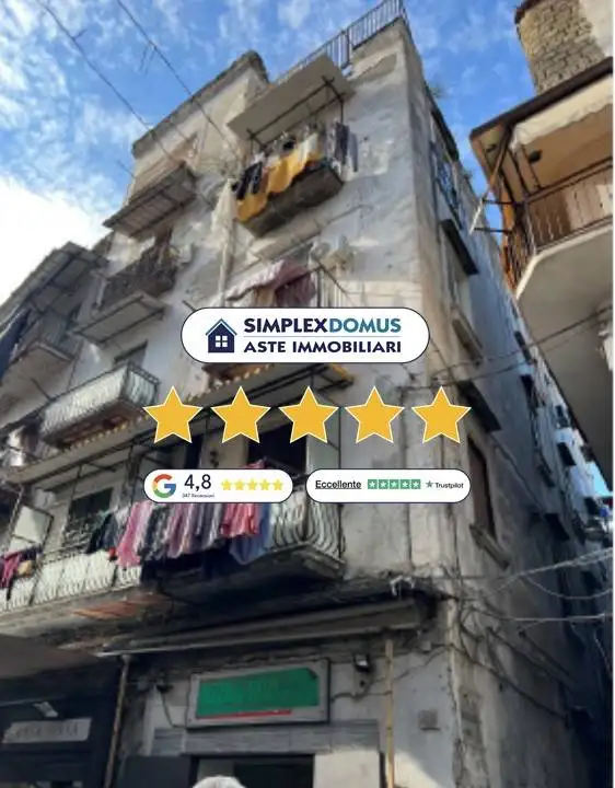 Appartamento in asta a Napoli