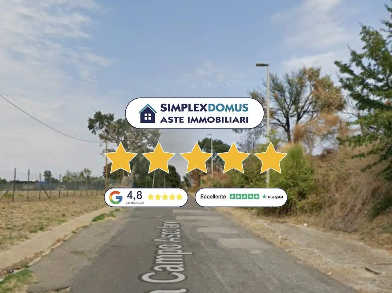 Villa in asta a Pomezia