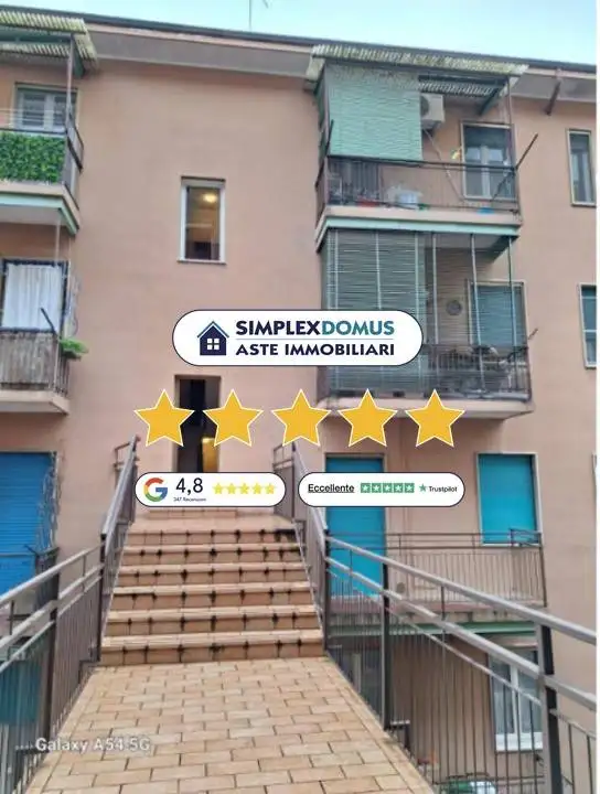 Appartamento in asta a Cremona