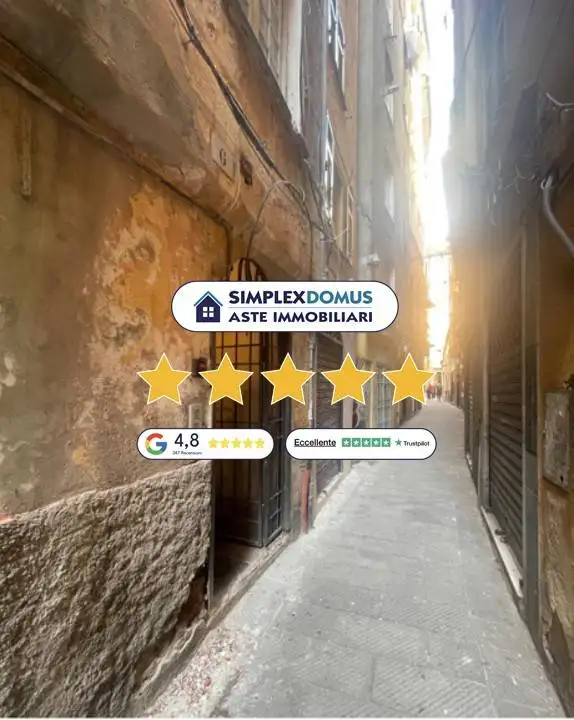 Appartamento in asta a Genova