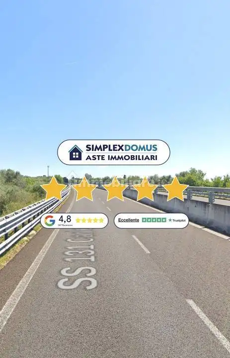 Villa in asta a Sassari