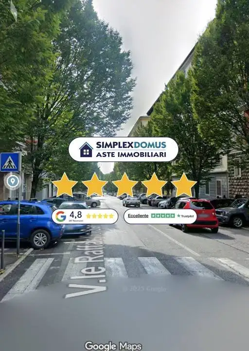 Appartamento in asta a Trieste