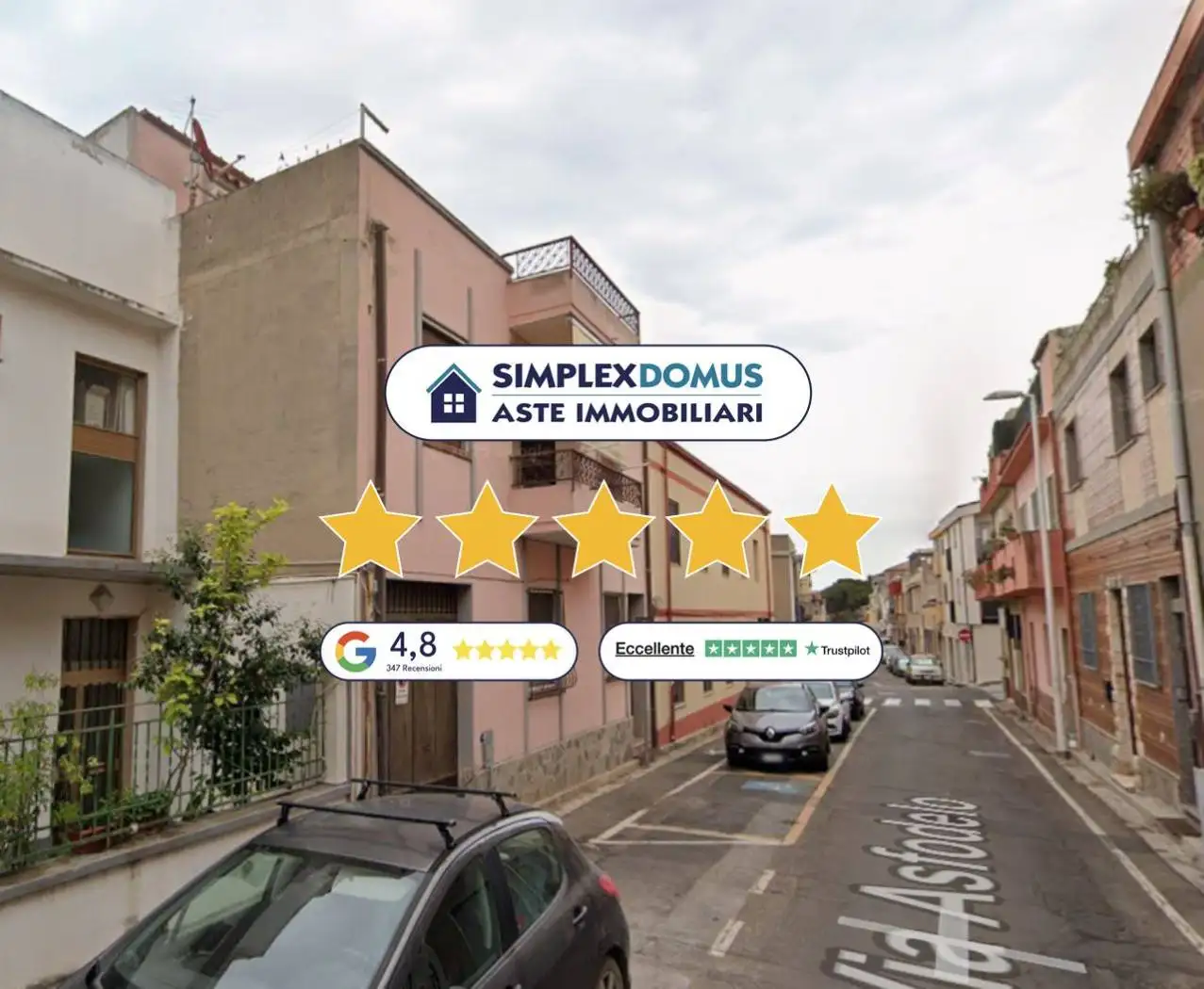 Appartamento in asta a Cagliari