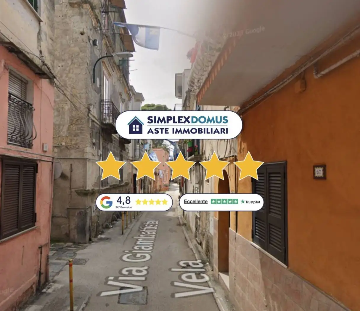 Appartamento in asta a Napoli