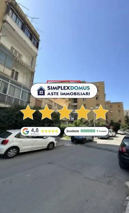 Appartamento in asta a Palermo