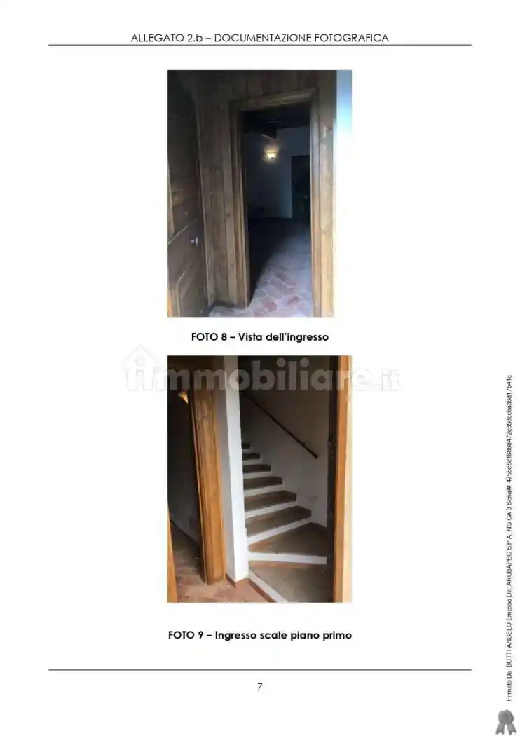 Appartamento all'asta via Marcialla, Certaldo - foto 3