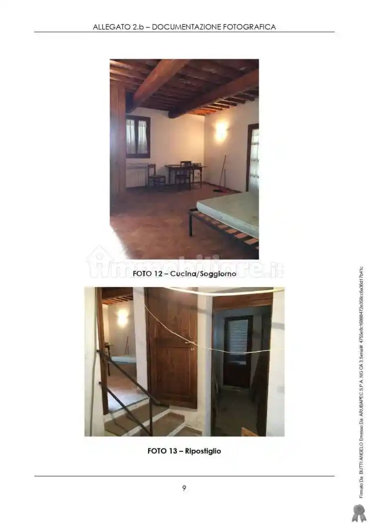 Appartamento all'asta via Marcialla, Certaldo - foto 5