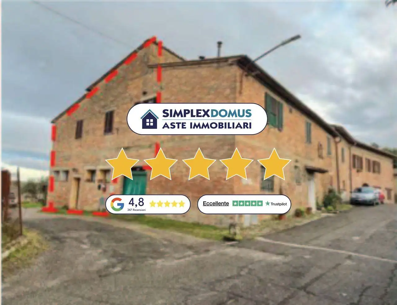 Appartamento in asta a Siena