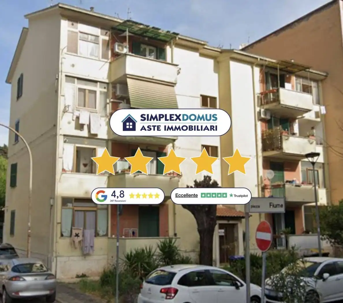 Appartamento in asta a Frosinone