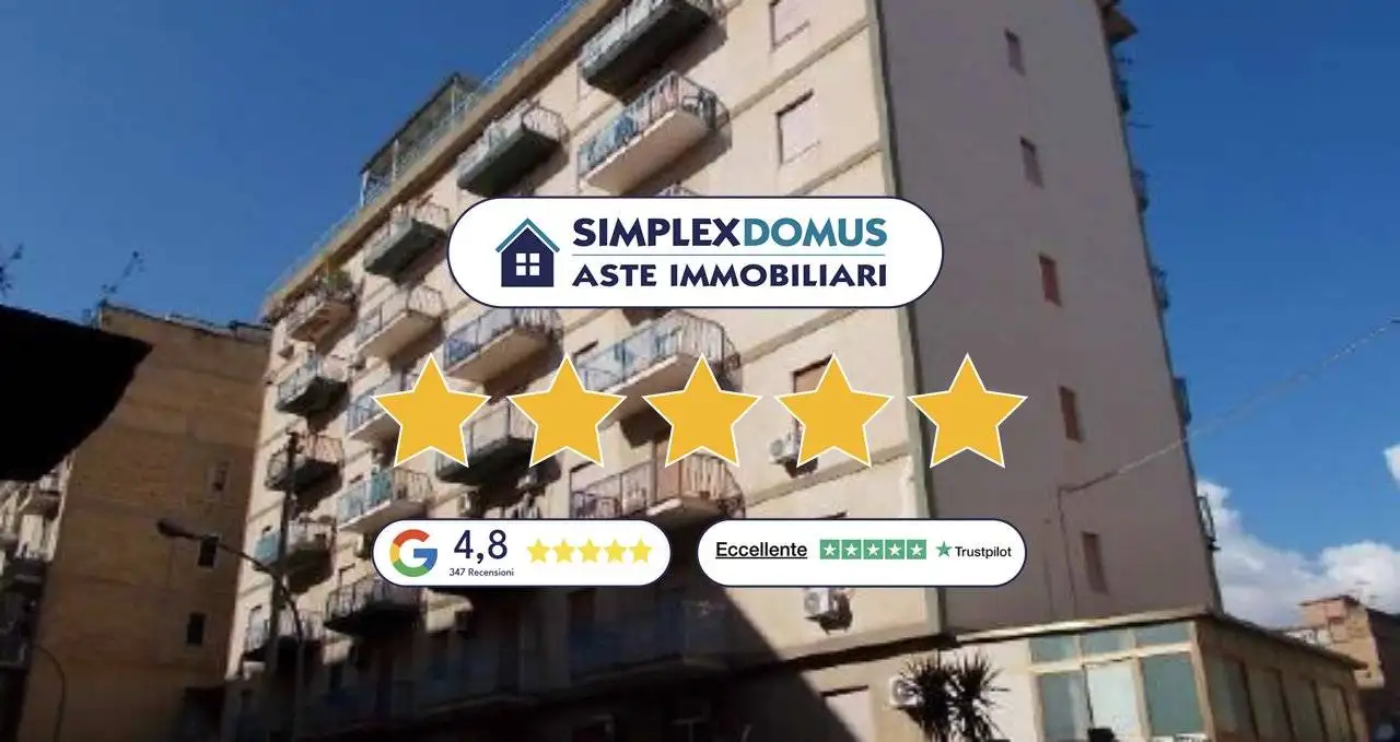 Appartamento in asta a Palermo