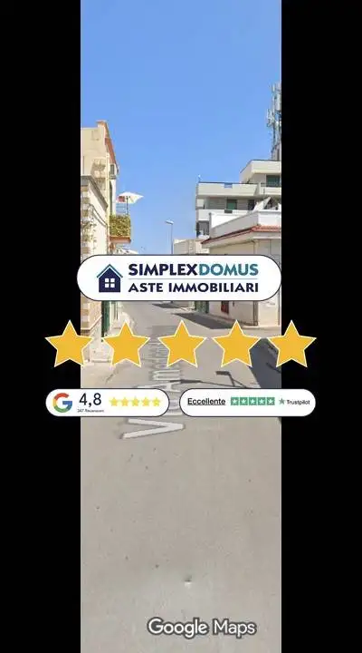 Villa in asta a Bari