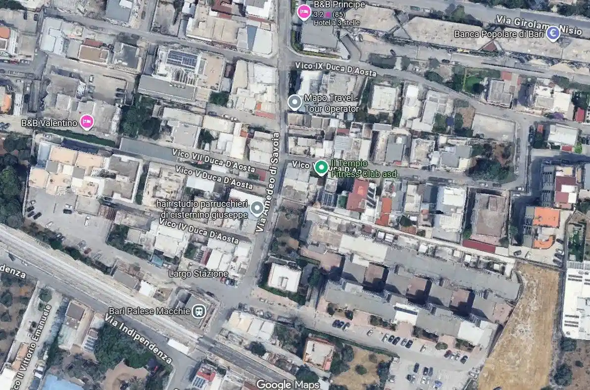 Villa all'asta via Amedeo di Savoia, Bari - foto 4