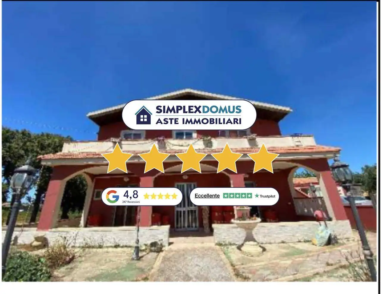 Villa in asta a Modica