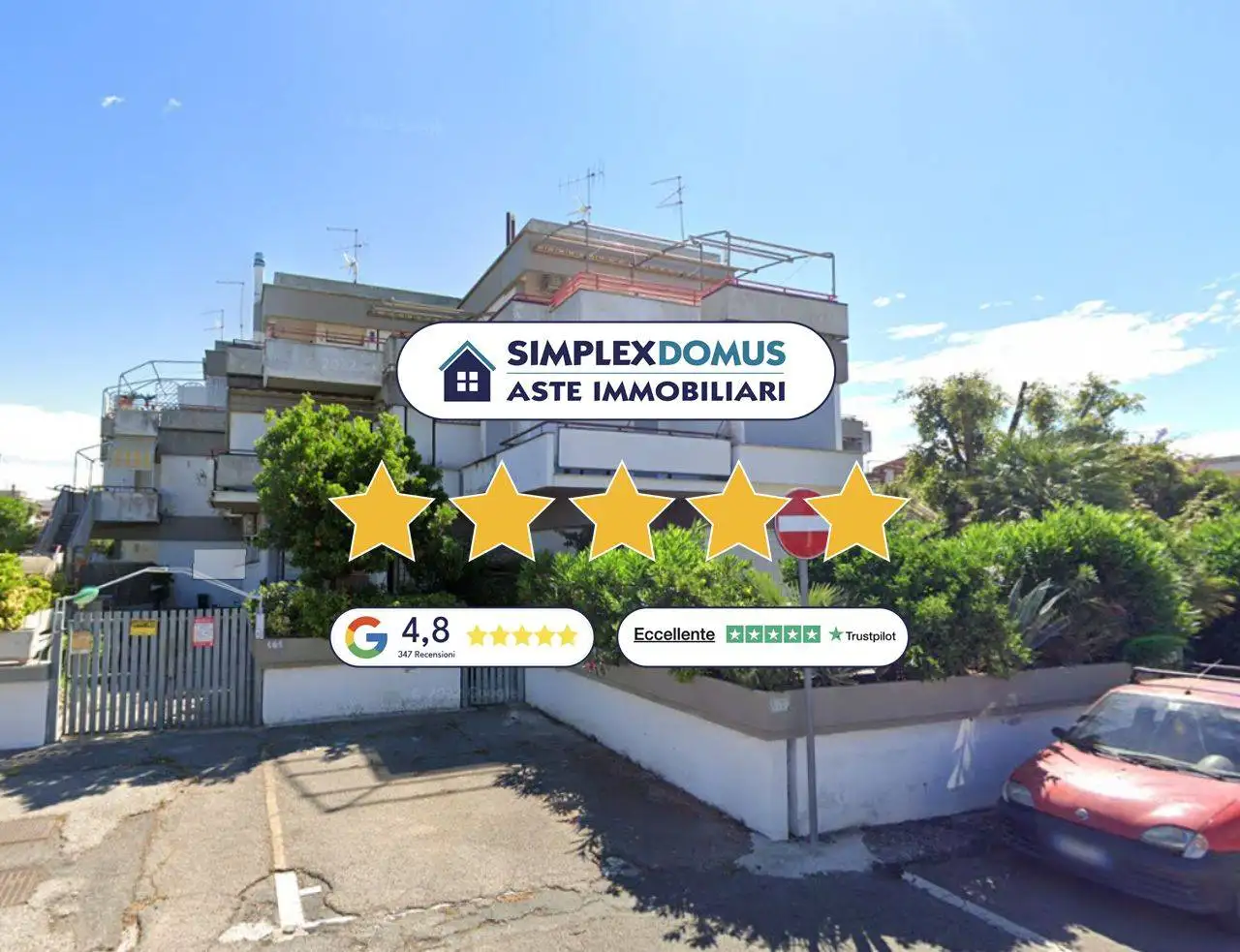 Appartamento in asta a Anzio