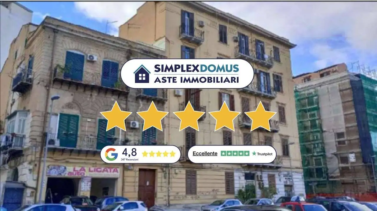 Appartamento in asta a Palermo
