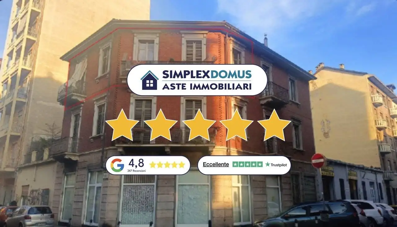 Appartamento in asta a Torino