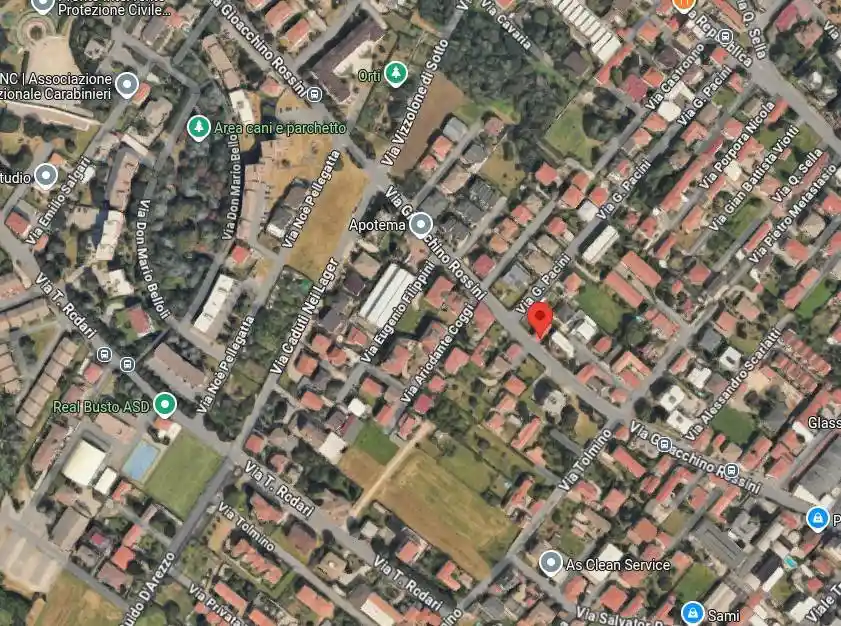 Villa all'asta via ROSSINI, Busto Arsizio - foto 3