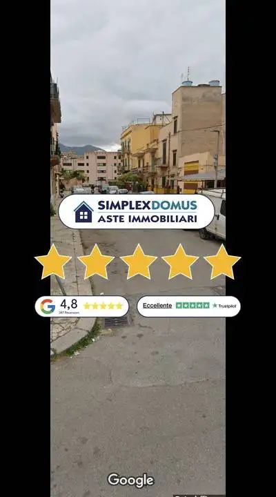 Appartamento in asta a Palermo