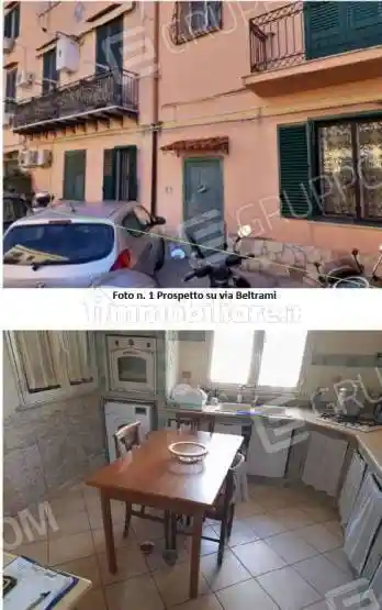 Appartamento all'asta via Michele Beltrami, Palermo - foto 3