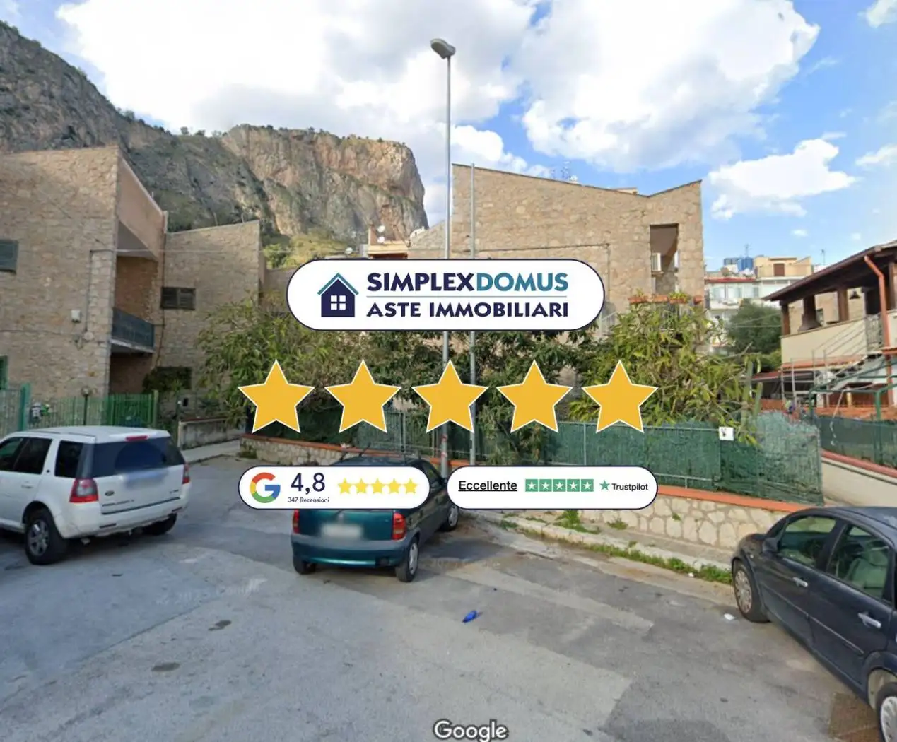 Appartamento in asta a Palermo