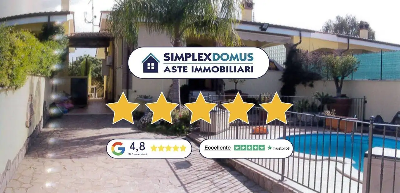 Villa in asta a Ardea