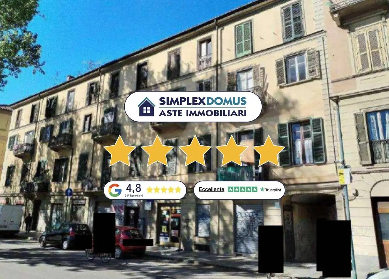 Appartamento in asta a Torino