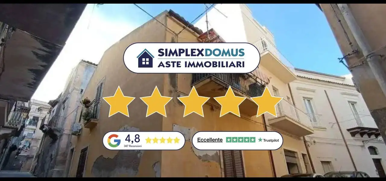 Villa in asta a Ragusa