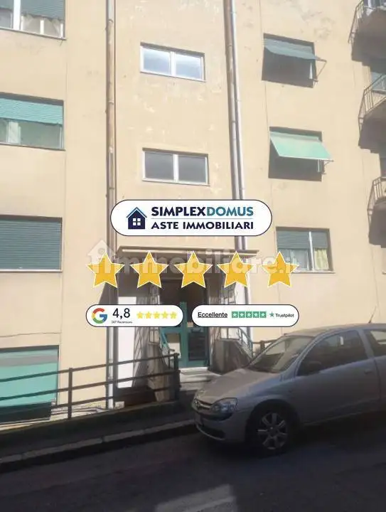 Appartamento in asta a Genova