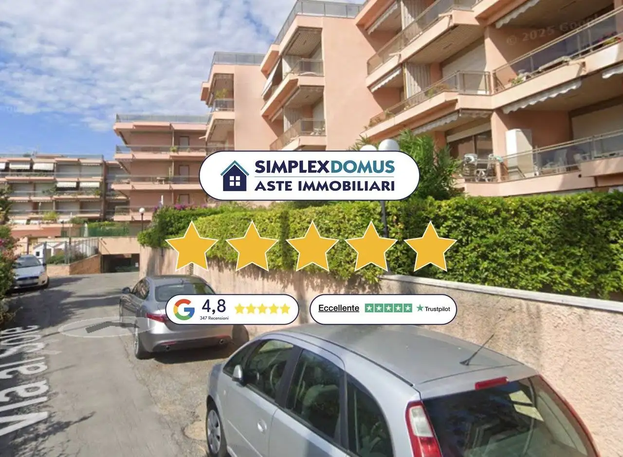 Appartamento in asta a Sanremo