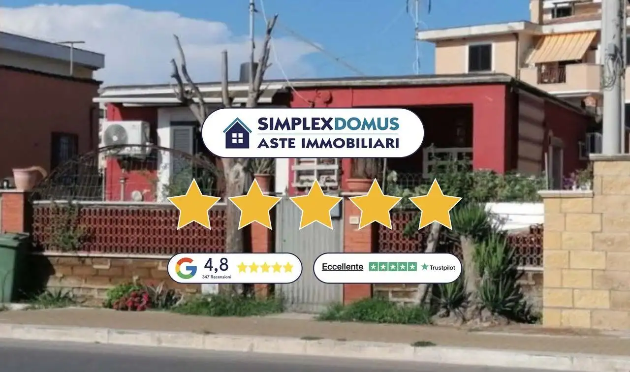 Villa in asta a Ardea