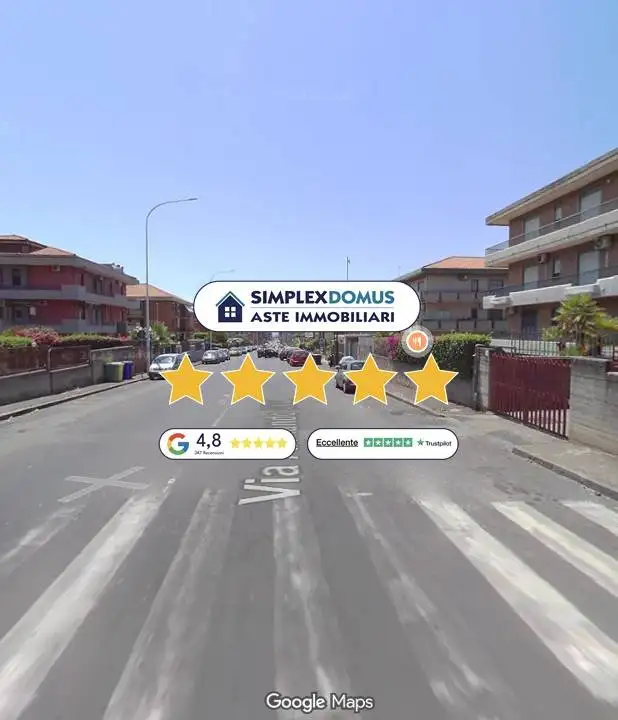 Appartamento in asta a Catania