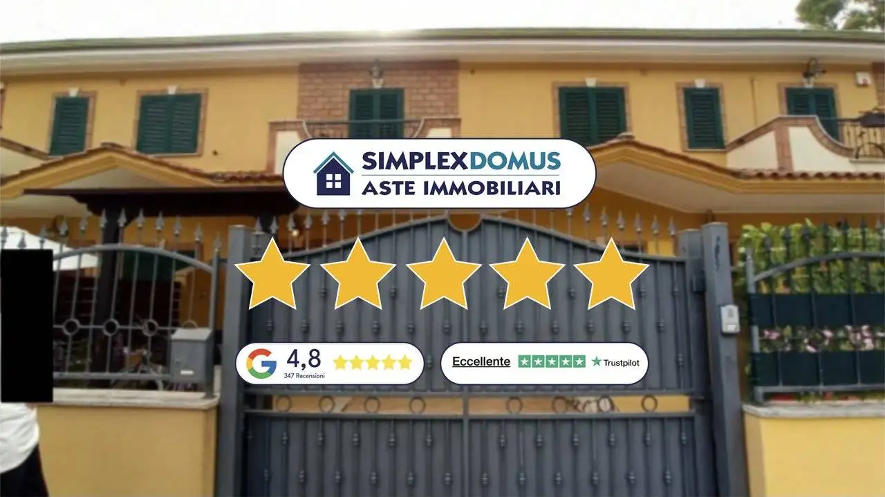 Villa in asta a Anzio