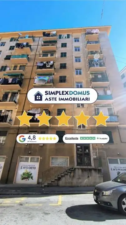 Appartamento in asta a Genova